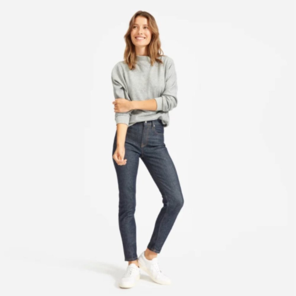 Everlane The High-Rise Skinny Jean Size 26
